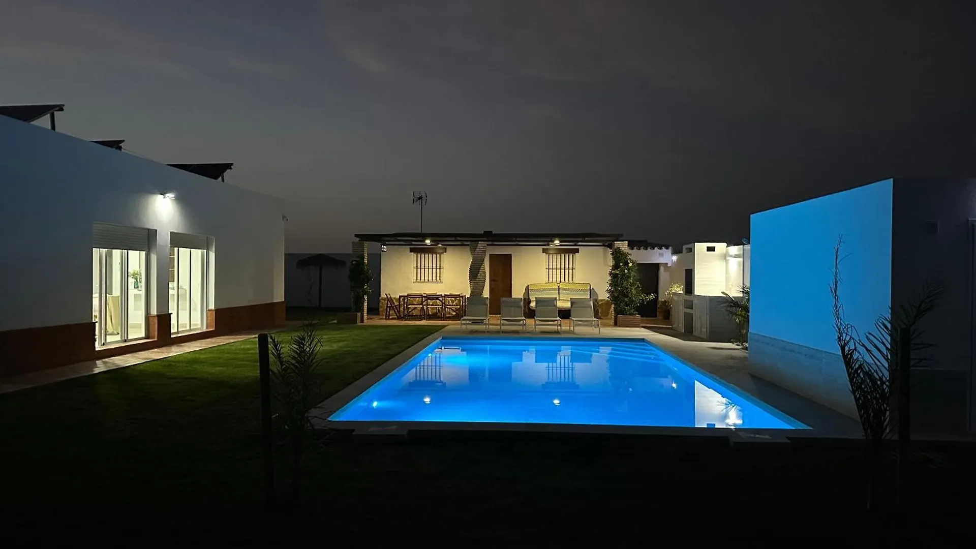 Villa Luna Novo Santi Petri Чиклана-де-ла-Фронтера Испания
