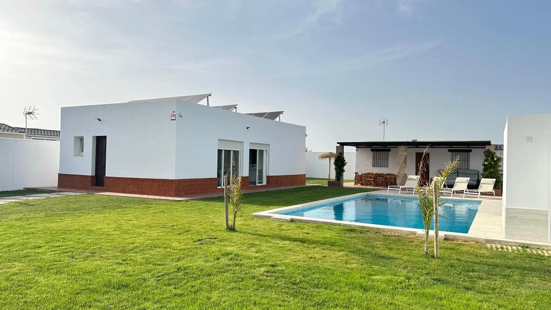 Villa Luna Novo Santi Petri Чиклана-де-ла-Фронтера